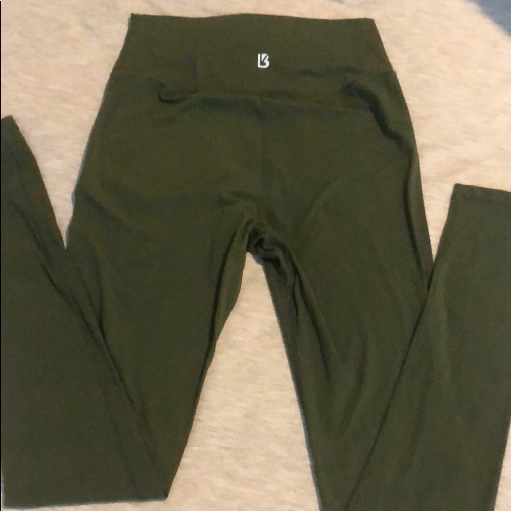 Olive green Buffbunny leggings